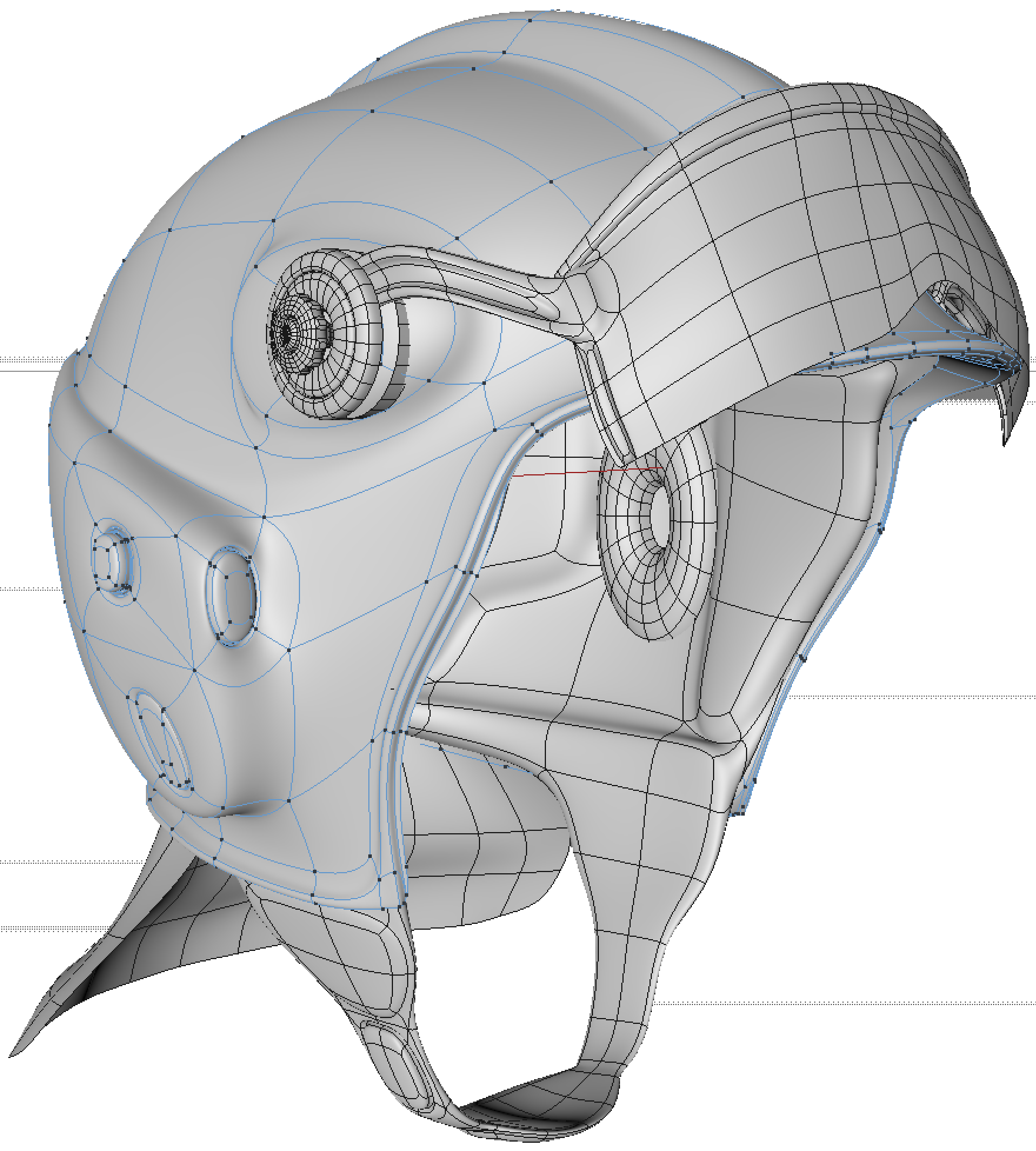 MyHelmet wire