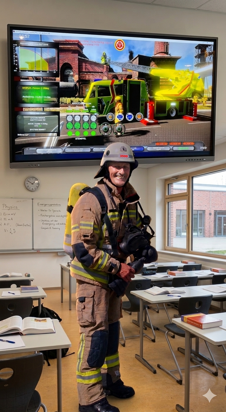 Simulator im Einsatz